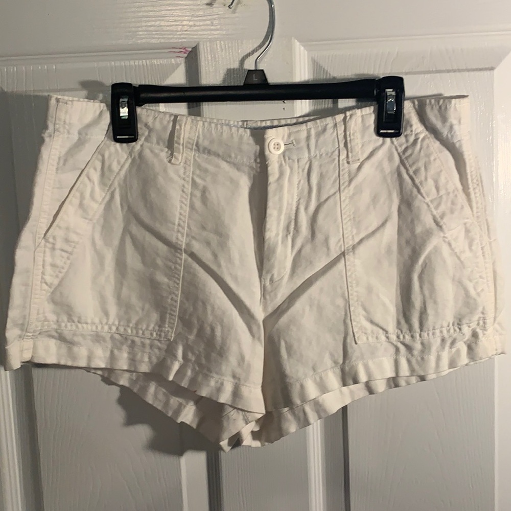 white shorts